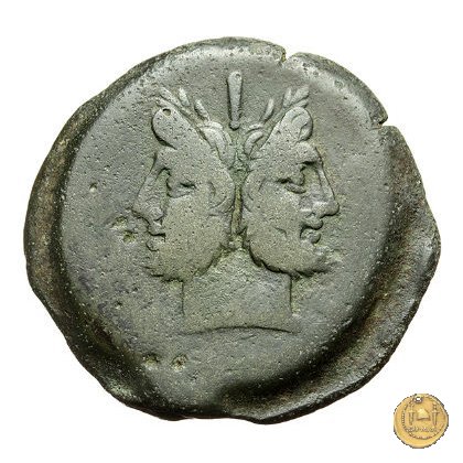 215/2 - asse Q. Marcius Libo 148 BC (Roma)