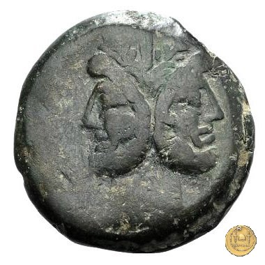 215/2 - asse Q. Marcius Libo 148 BC (Roma)