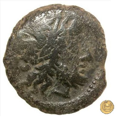 215/3 - semisse Q. Marcius Libo 148 BC (Roma)