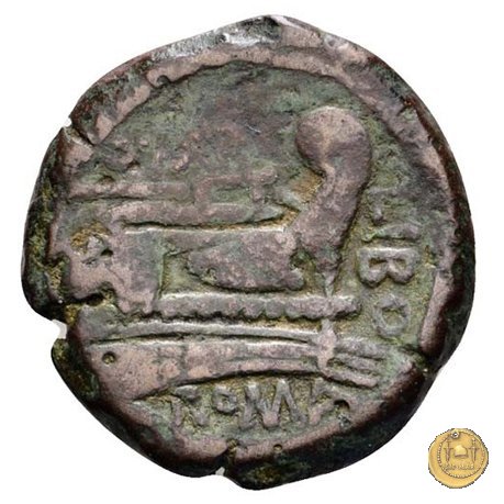 215/3 - semisse Q. Marcius Libo 148 BC (Roma)