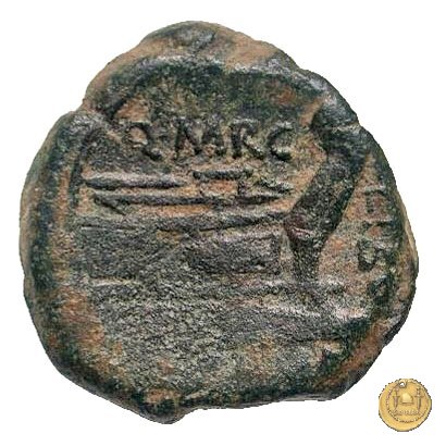 215/3 - semisse Q. Marcius Libo 148 BC (Roma)