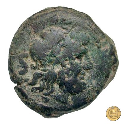 215/3 - semisse Q. Marcius Libo 148 BC (Roma)