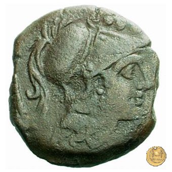 215/4 - triente Q. Marcius Libo 148 BC (Roma)