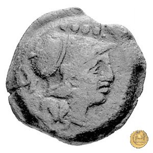 215/4 - triente Q. Marcius Libo 148 BC (Roma)