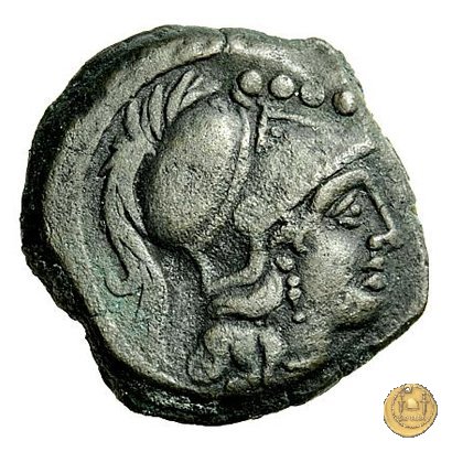 215/4 - triente Q. Marcius Libo 148 BC (Roma)