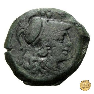 215/4 - triente Q. Marcius Libo 148 BC (Roma)