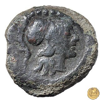 215/4 - triente Q. Marcius Libo 148 BC (Roma)