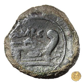 215/4 - triente Q. Marcius Libo 148 BC (Roma)