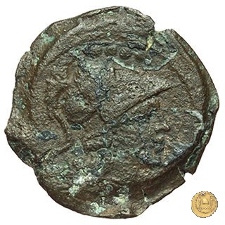 215/4 - triente Q. Marcius Libo 148 a.C. (Roma)