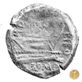 215/5 - quadrante Q. Marcius Libo 148 BC (Roma)