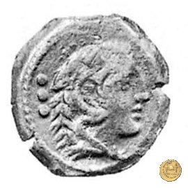 215/5 - quadrante Q. Marcius Libo 148 BC (Roma)