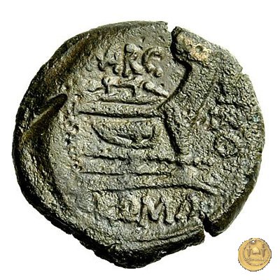 215/5 - quadrante Q. Marcius Libo 148 BC (Roma)