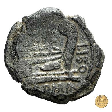 215/5 - quadrante Q. Marcius Libo 148 BC (Roma)