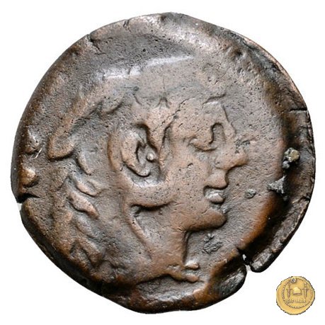 215/5 - quadrante Q. Marcius Libo 148 BC (Roma)