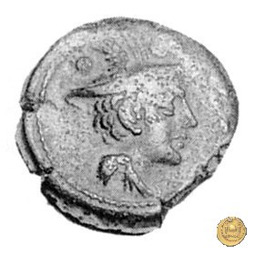 215/6 - sestante Q. Marcius Libo 148 BC (Roma)