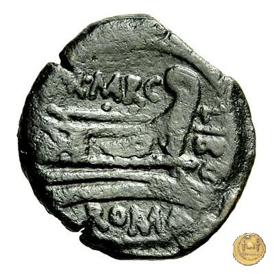 215/6 - sestante Q. Marcius Libo 148 BC (Roma)