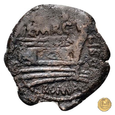 215/6 - sestante Q. Marcius Libo 148 BC (Roma)