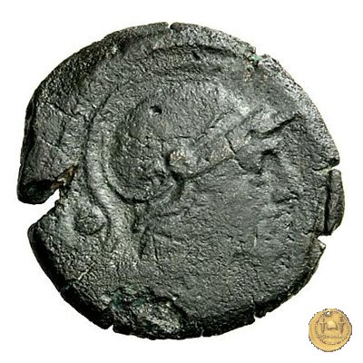 215/7 - oncia Q. Marcius Libo 148 BC (Roma)