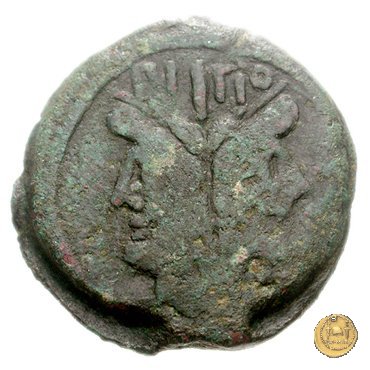 216/2 - asse L. Sempronius Pitio 148 BC (Roma)