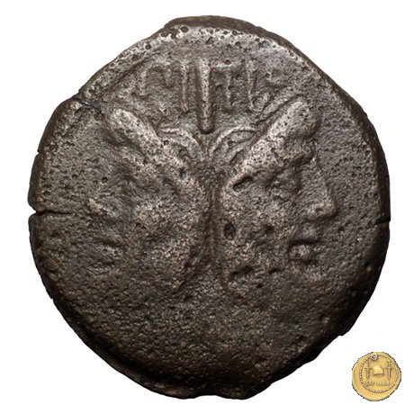 216/2 - asse L. Sempronius Pitio 148 BC (Roma)