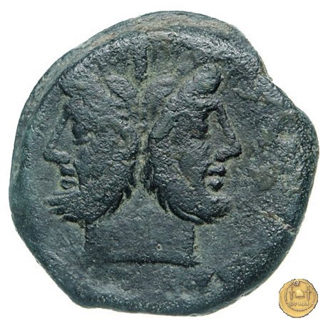 216/2 - asse L. Sempronius Pitio 148 BC (Roma)