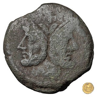 216/2 - asse L. Sempronius Pitio 148 BC (Roma)