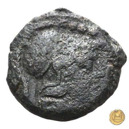 216/4 - triente L. Sempronius Pitio 148 BC (Roma)