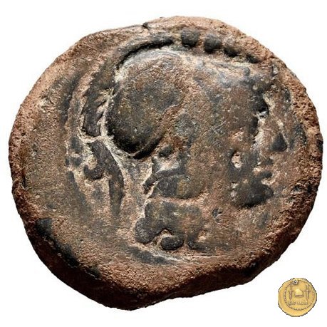 216/4 - triente L. Sempronius Pitio 148 a.C. (Roma)