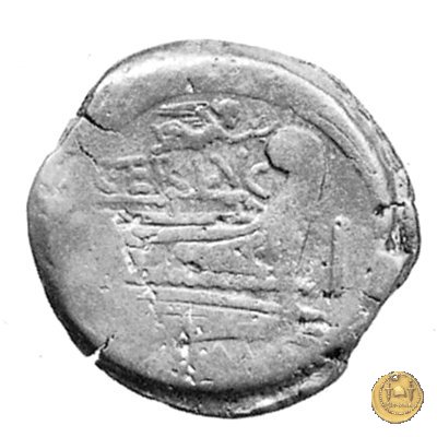 217/2 - asse C. Terentius Lucanus 147 BC (Roma)