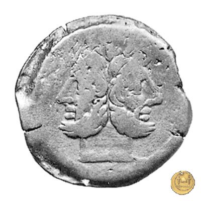 217/2 - asse C. Terentius Lucanus 147 BC (Roma)