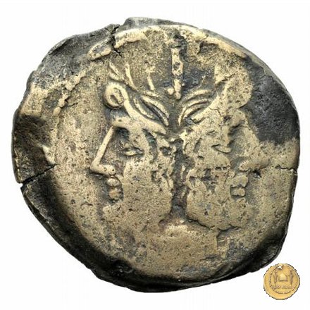 217/2 - asse C. Terentius Lucanus 147 BC (Roma)