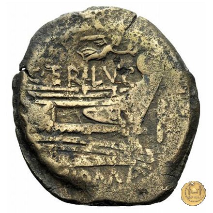 217/2 - asse C. Terentius Lucanus 147 BC (Roma)