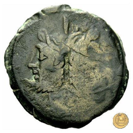 217/2 - asse C. Terentius Lucanus 147 BC (Roma)