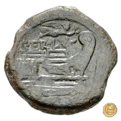 217/2 - asse C. Terentius Lucanus 147 BC (Roma)