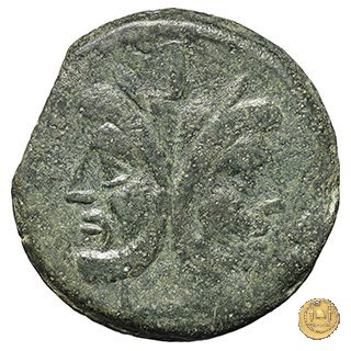 217/2 - asse C. Terentius Lucanus 147 BC (Roma)