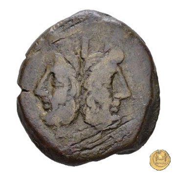 217/2 - asse C. Terentius Lucanus 147 BC (Roma)