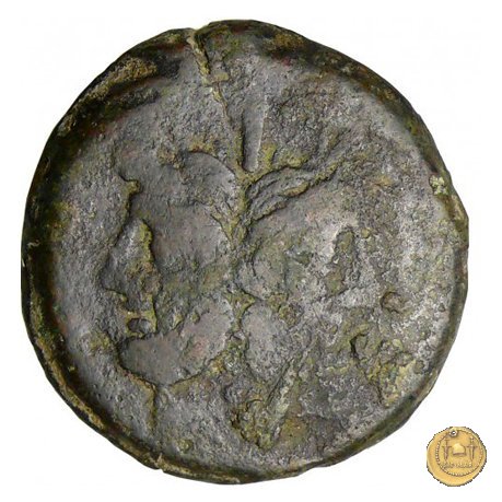 217/2 - asse C. Terentius Lucanus 147 BC (Roma)