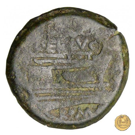 217/2 - asse C. Terentius Lucanus 147 BC (Roma)