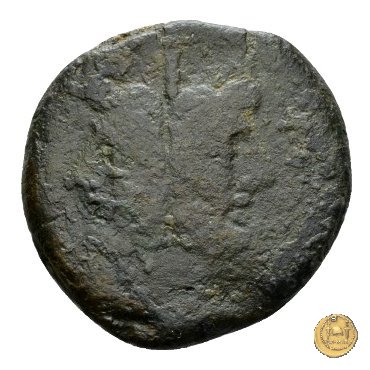 217/2 - asse C. Terentius Lucanus 147 BC (Roma)