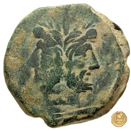 217/2 - asse C. Terentius Lucanus 147 BC (Roma)