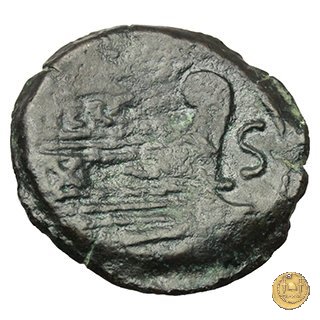 217/3 - semisse C. Terentius Lucanus 147 BC (Roma)