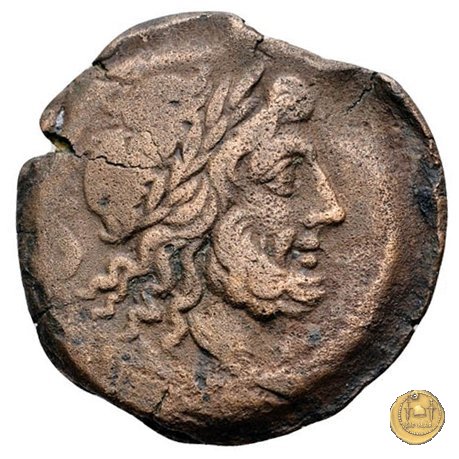 217/3 - semisse C. Terentius Lucanus 147 BC (Roma)