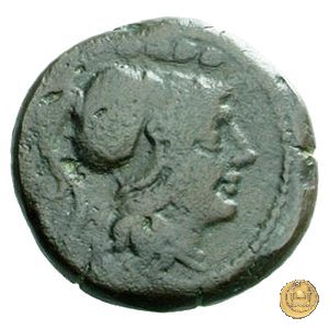 217/4 - triente C. Terentius Lucanus 147 BC (Roma)