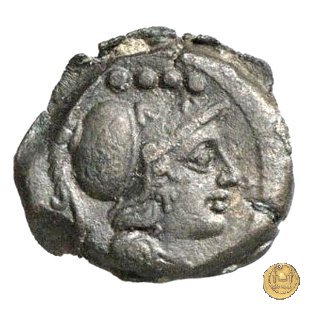 217/4 - triente C. Terentius Lucanus 147 BC (Roma)