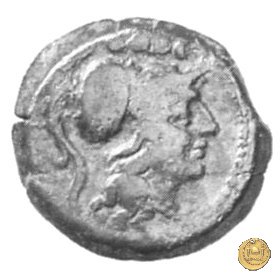 217/4 - triente C. Terentius Lucanus 147 BC (Roma)