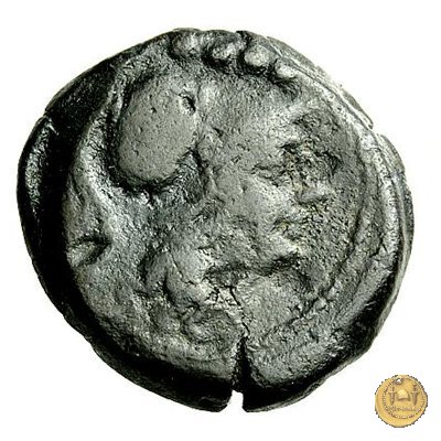 217/4 - triente C. Terentius Lucanus 147 BC (Roma)