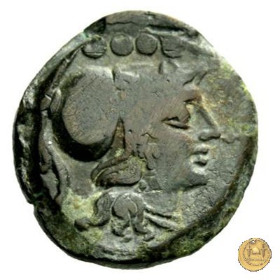 217/4 - triente C. Terentius Lucanus 147 BC (Roma)