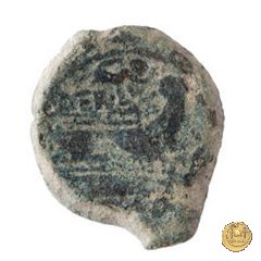 217/5 - quadrante C. Terentius Lucanus 147 a.C. (Roma)