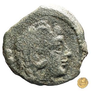 217/5 - quadrante C. Terentius Lucanus 147 BC (Roma)