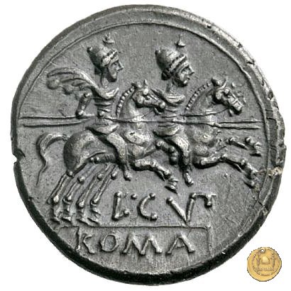 218/1 - denario L. Cupiennius 147 BC (Roma)